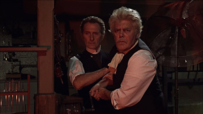 Frankenstein Created Woman backdrop 2