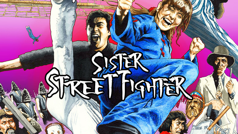 Sister Street Fighter backdrop 2