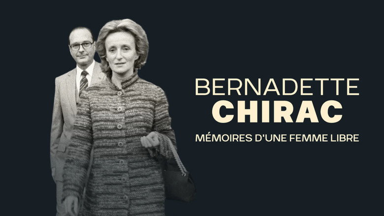 Bernadette Chirac, mémoires d'une femme libre backdrop 2