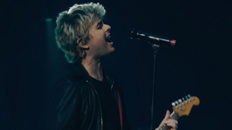 Amazon Music Live with Green Day backdrop 2