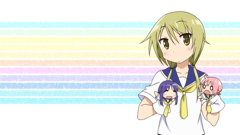 Yuyushiki backdrop 6