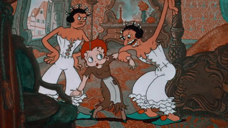 Poor Cinderella backdrop 2