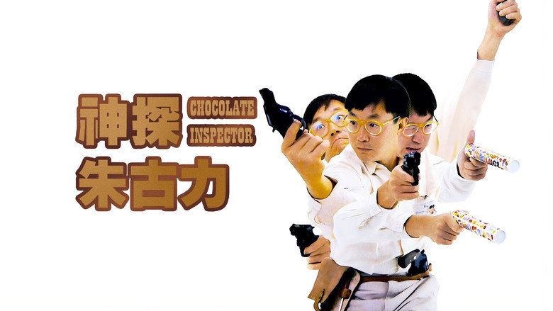 Inspector Chocolate backdrop 6