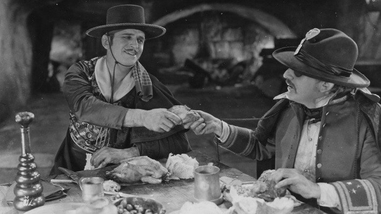 Don Q Son of Zorro backdrop 2