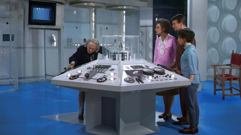 Doctor Who: The Daleks in Colour backdrop 2