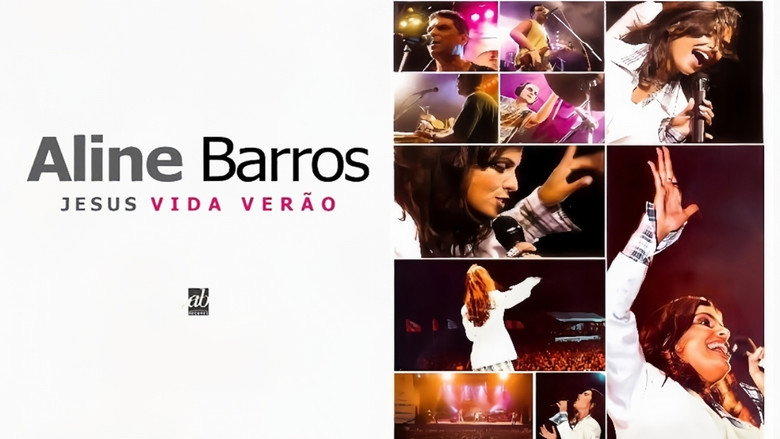 Aline Barros Ao Vivo: Jesus Vida Verão backdrop 2