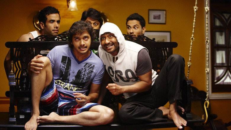Golmaal 3 backdrop 3