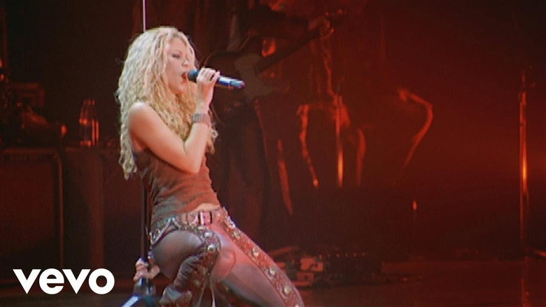 Shakira: Live & Off the Record backdrop 2
