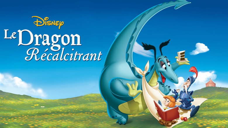 The Reluctant Dragon backdrop 5