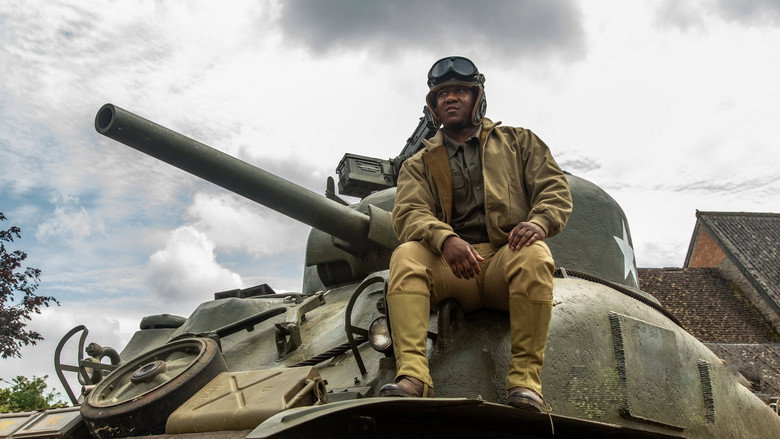Black Panthers of WWII backdrop 4