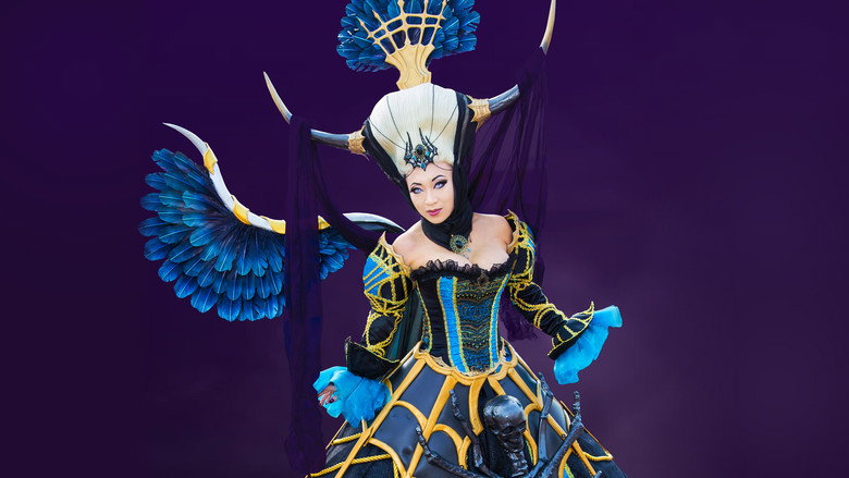 Cosplay Universe backdrop 5
