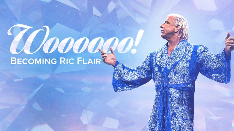 Woooooo! Becoming Ric Flair backdrop 6