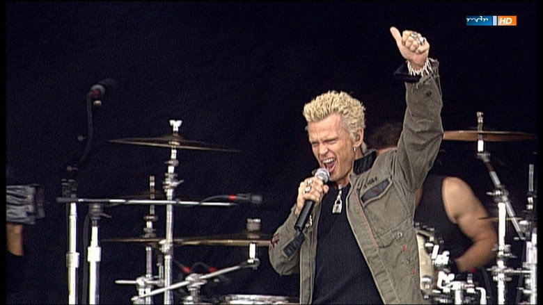 Billy Idol - Live at Rock am Ring 2005 backdrop 1