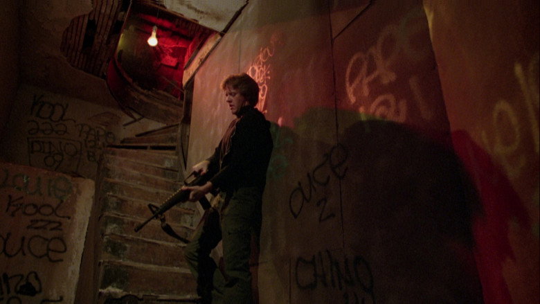 The Exterminator backdrop 5