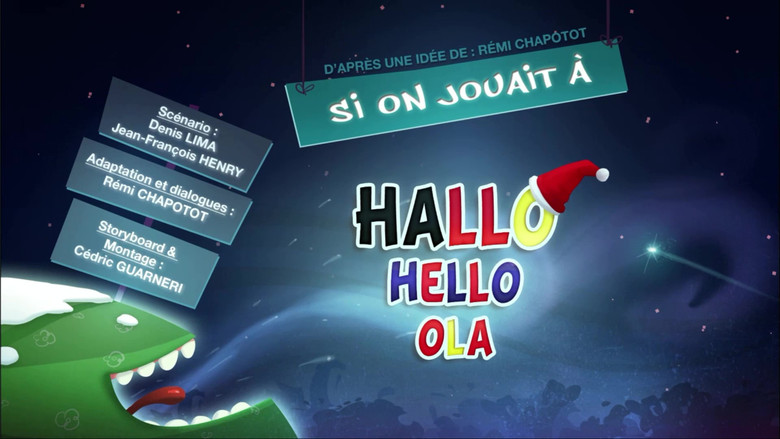 Let's Play Hallo, Hello, Hola!
