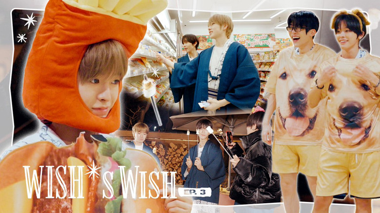 Wish's Smile Blossoms 🌼 Night Stroll and Convenience Store Splurge 🍥🍦| WISH's Wish in Hokkaido ❄️ EP.3