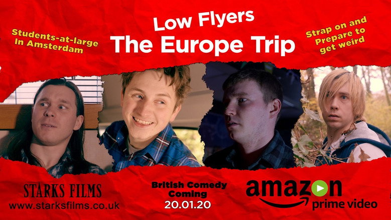 Low Flyers: The Europe Trip backdrop 6