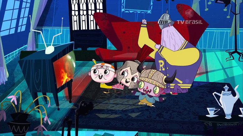 Haunted Tales for Wicked Kids backdrop 4