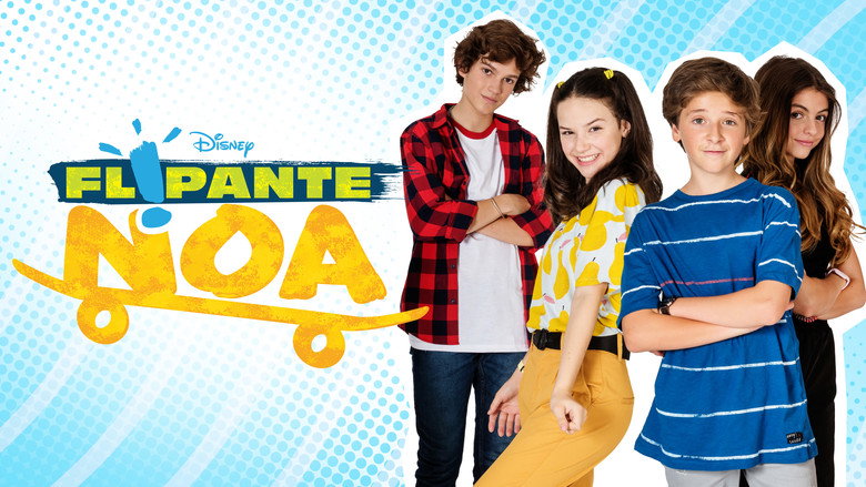 Flipante Noa backdrop 6