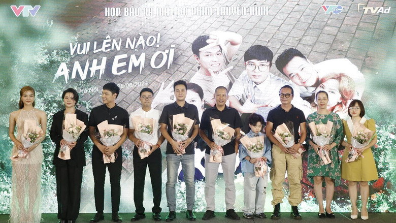 Vui lên nào anh em ơi backdrop 1