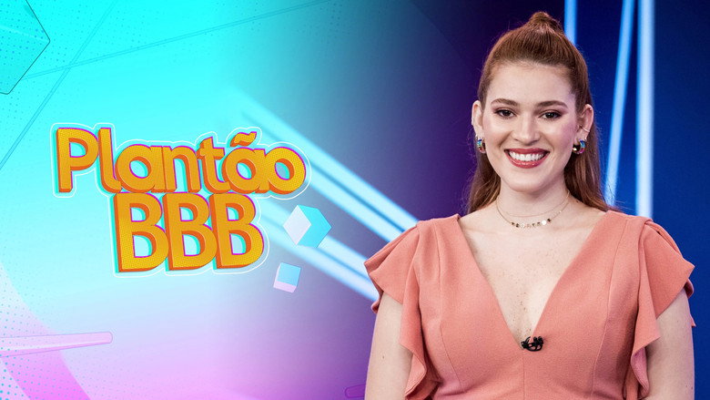 Plantão BBB backdrop 2