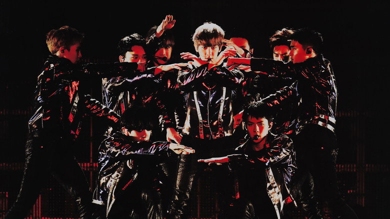 EXO Planet #3 The EXO'rDIUM in Japan backdrop 4