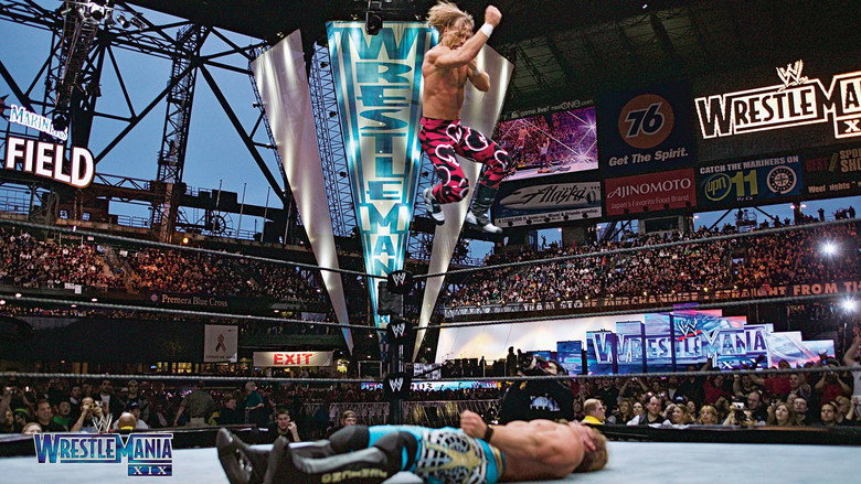 WWE Wrestlemania XIX backdrop 7