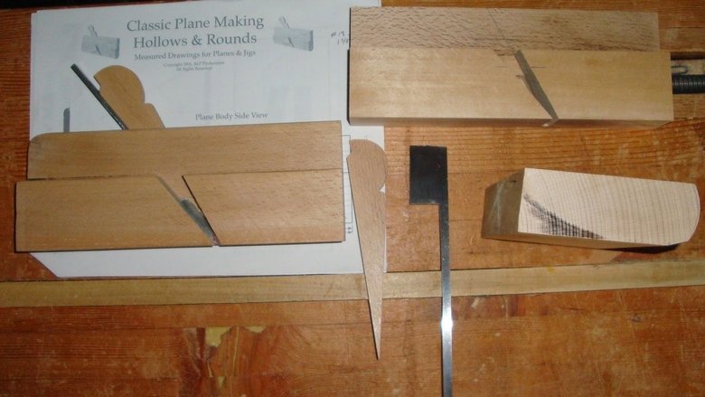 Classic Plane Making: Volume 1 - Hollows & Rounds