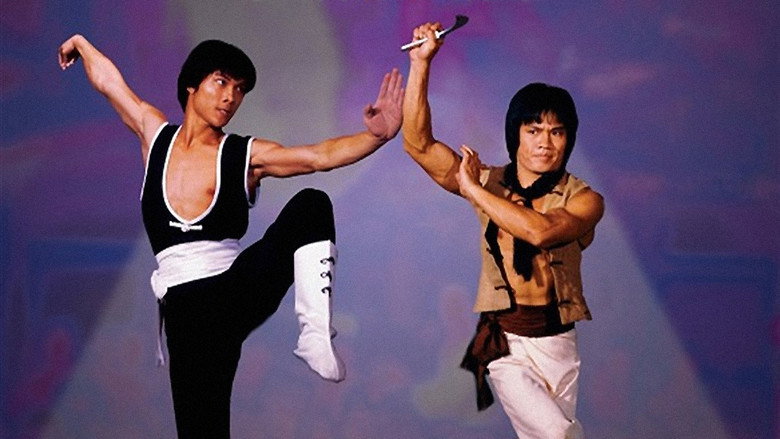 Two Champions of Shaolin backdrop 6