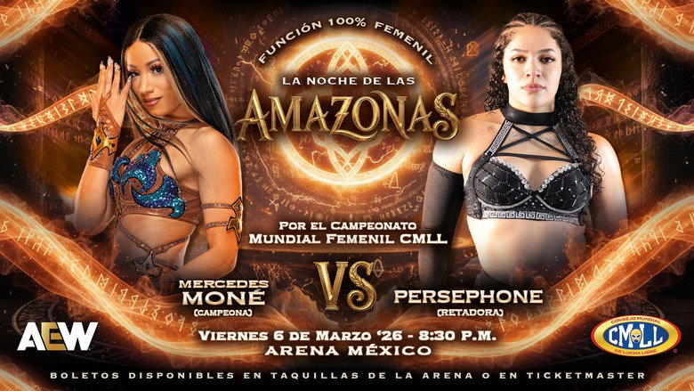 CMLL: The Night of The Amazonas 2026 backdrop 1