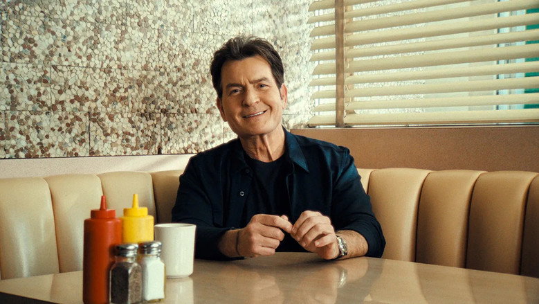 aka Charlie Sheen backdrop 3