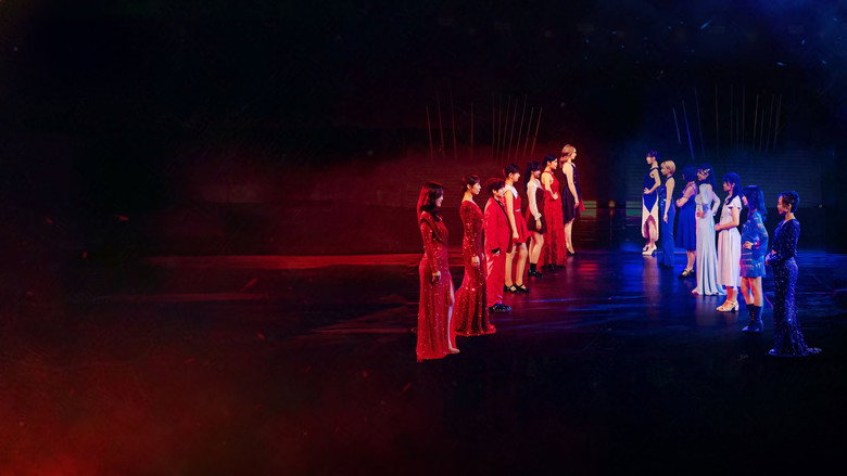 Korea-Japan King of Singers backdrop 9