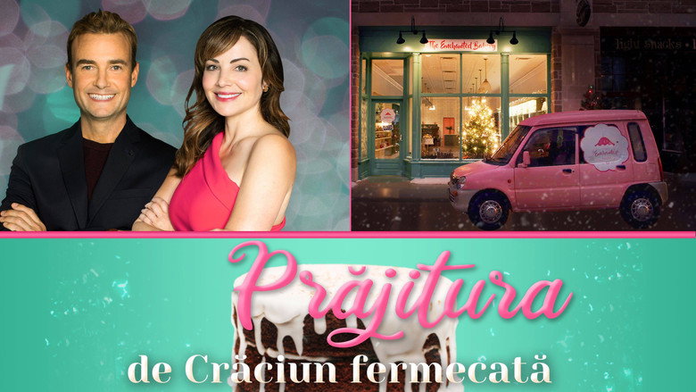 The Enchanted Christmas Cake backdrop 8