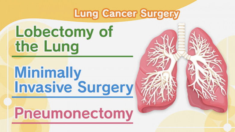 Lung Cancer #3: Surgery