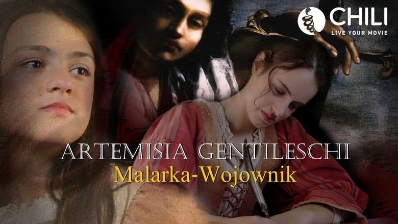 Artemisia Gentileschi, Warrior Painter backdrop 8