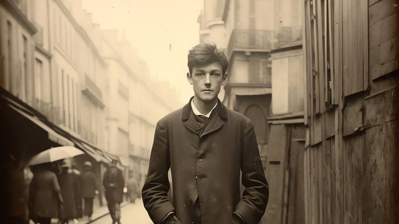 Arthur Rimbaud : Six mois en enfer backdrop 3