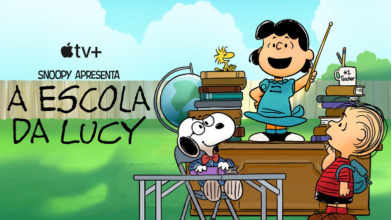 Snoopy Presents: Lucy's School backdrop 3