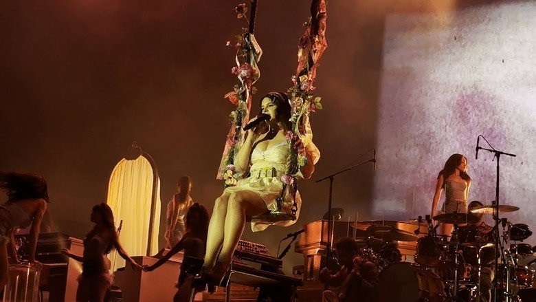 Lana Del Rey - Lucca 2023 backdrop 1