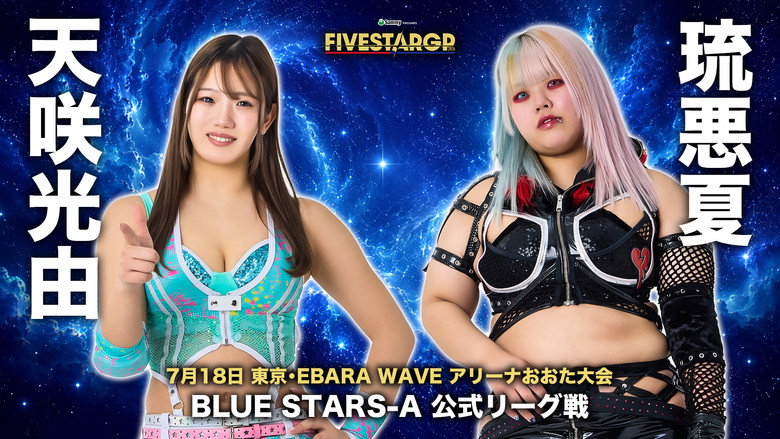 Stardom 5★STAR Grand Prix 2026 ~Opening Round~ backdrop 7