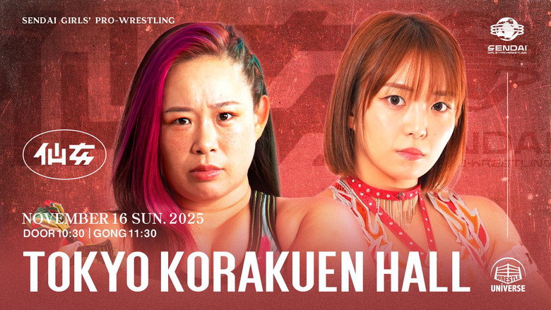 Sendai Girls Chihiro Hashimoto 10th Anniversary Show ~KAIBUTSU A DECADE~