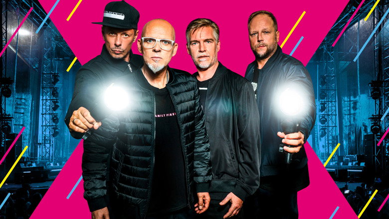 Die Fantastischen Vier auf der Digital X backdrop 1