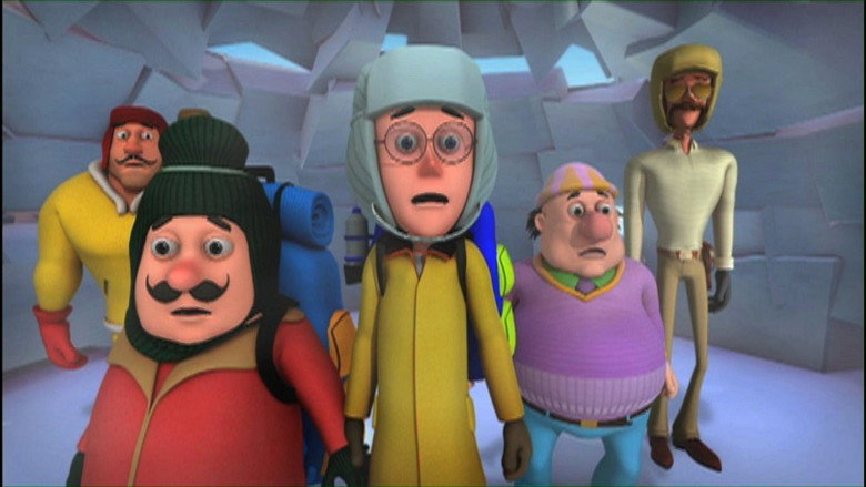 Motu Patlu In Antarctica