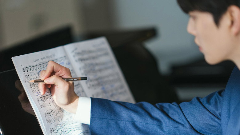 Four Hands, Two Sonatas backdrop 7