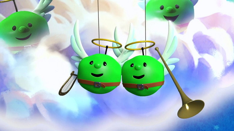 VeggieTales: The Best Christmas Gift backdrop 6