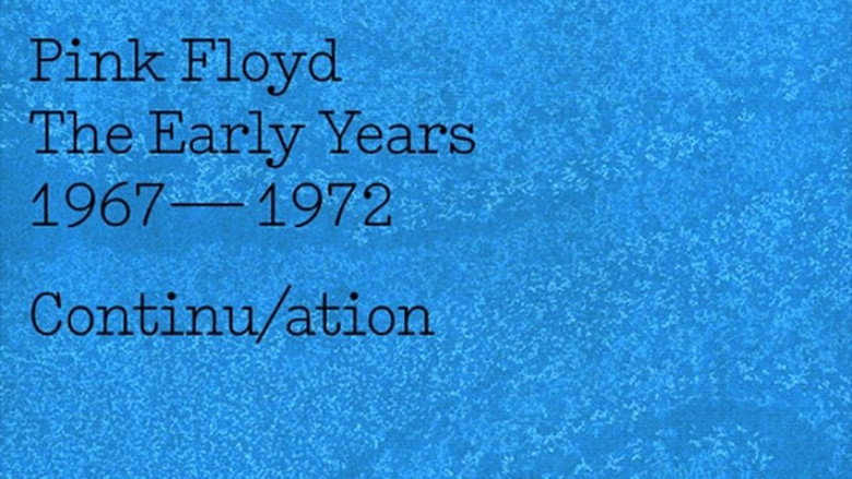 Pink Floyd: The Early Years, Vol 7 - Continu/ation backdrop 2