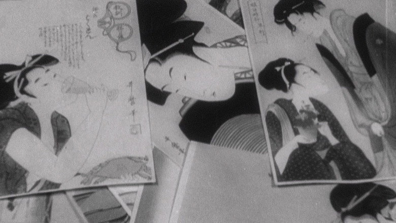 Utamaro and His Five Women backdrop 4