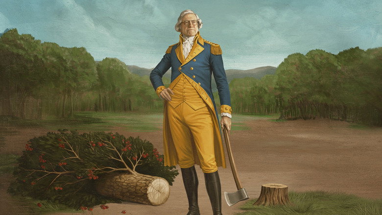 Life, Larry and the Pursuit of Unhappiness: An Almost History of America backdrop 3