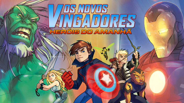 Next Avengers: Heroes of Tomorrow backdrop 5