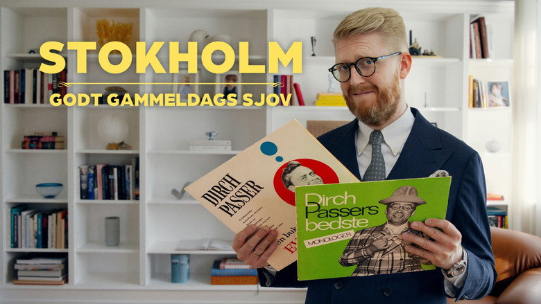 Stokholm – Godt Gammeldags Sjov backdrop 2