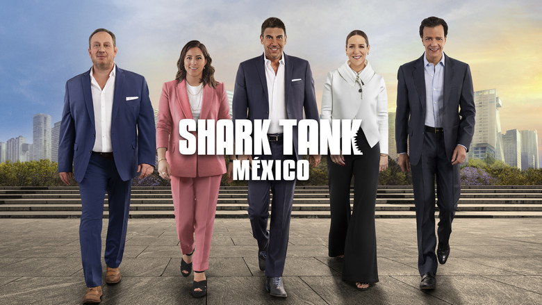 Shark Tank México backdrop 2